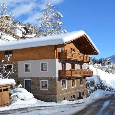 Ferienhaus Rieder Wald im Pinzgau Εξωτερικό φωτογραφία